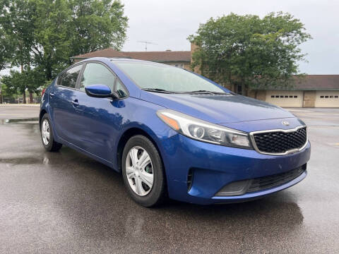 2018 Kia Forte for sale at Dams Auto LLC in Cleveland OH