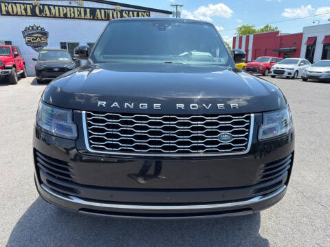 2019 Land Rover Range Rover HSE