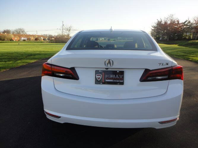 2015 Acura TLX V6 w/Tech