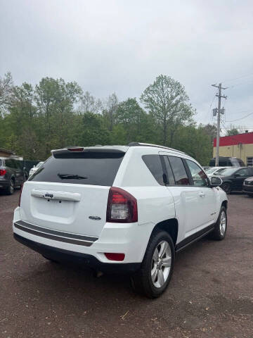2015 Jeep Compass High Altitude Edition