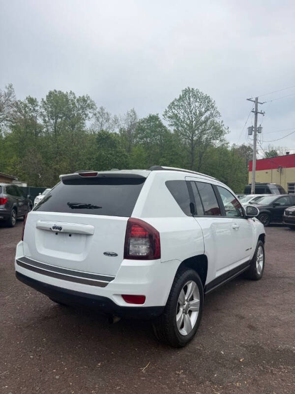 2015 Jeep Compass High Altitude Edition