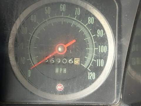 1969 Chevrolet Camaro