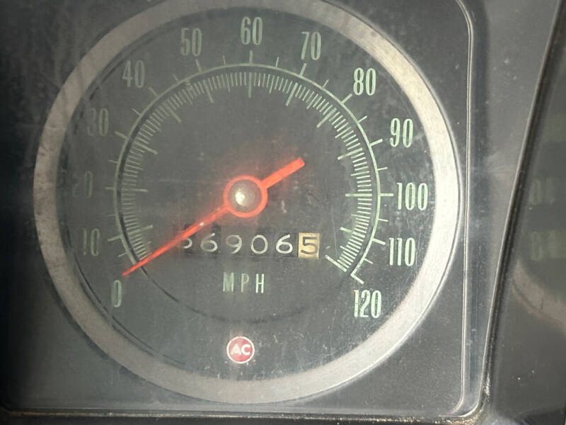 1969 Chevrolet Camaro