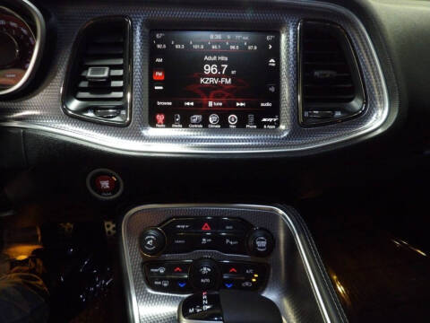 2015 Dodge Challenger SRT Hellcat