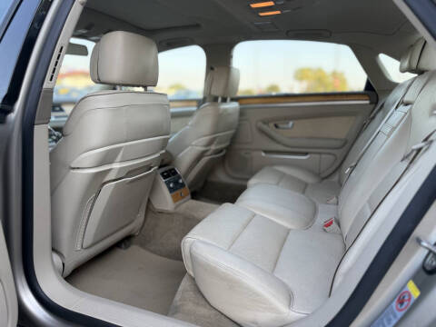 2008 Audi A8 L quattro