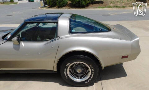 1982 Chevrolet Corvette Collector Edition