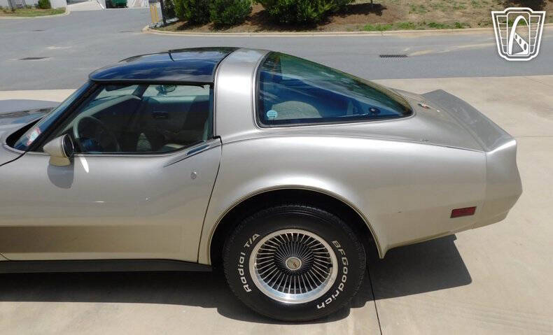 1982 Chevrolet Corvette Collector Edition