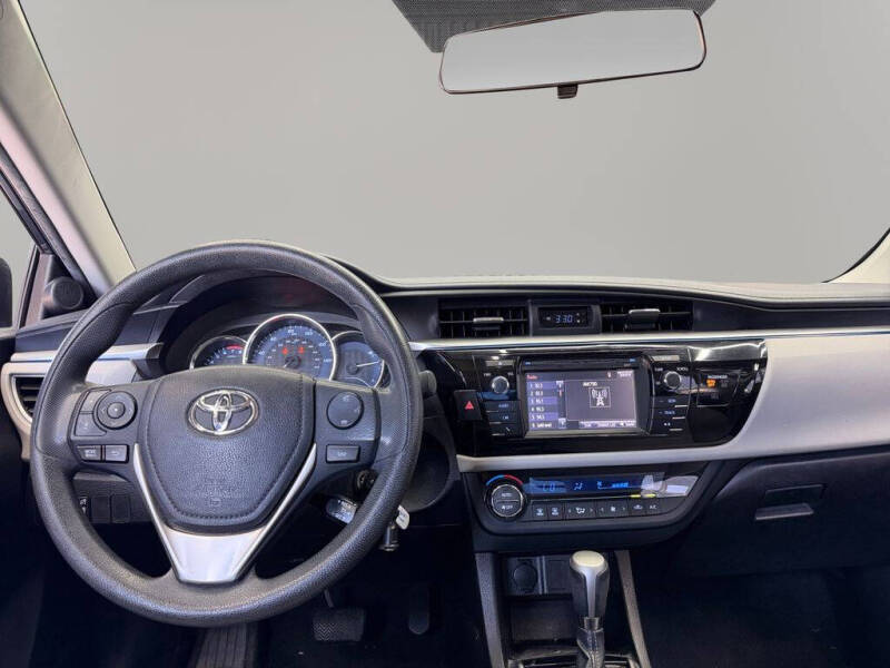 2016 Toyota Corolla LE Plus