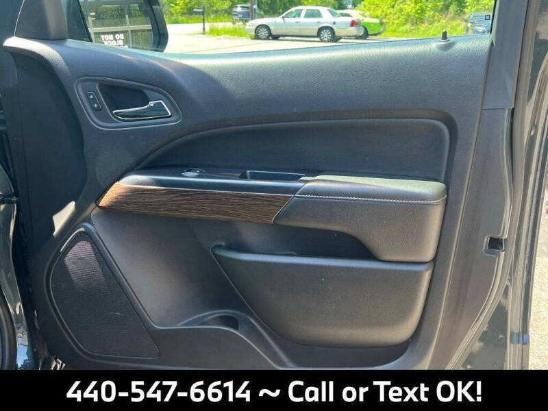 2017 GMC Canyon
