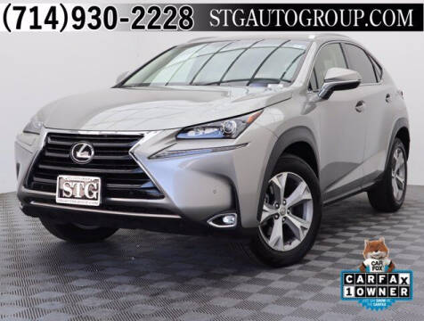 2017 Lexus NX 200t