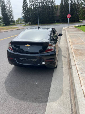 2017 Chevrolet Volt Premier