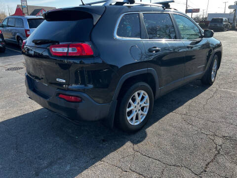 2014 Jeep Cherokee Latitude