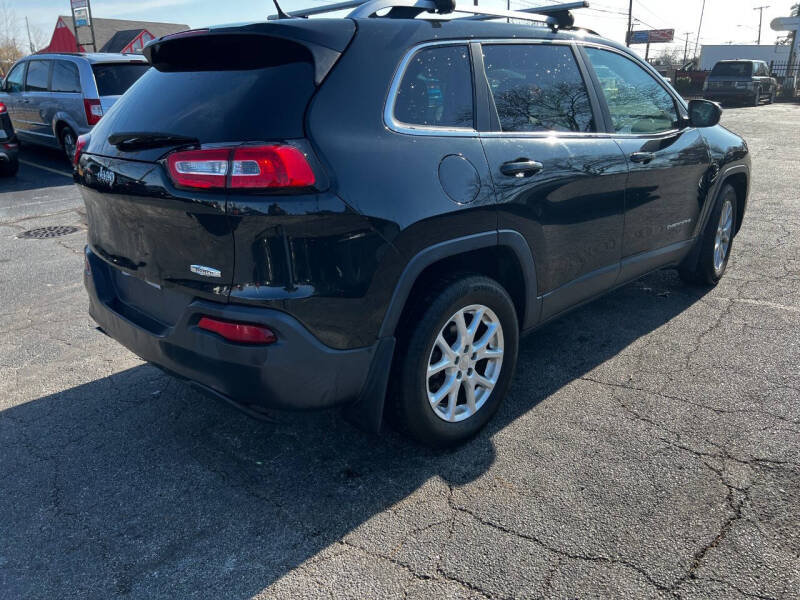 2014 Jeep Cherokee Latitude