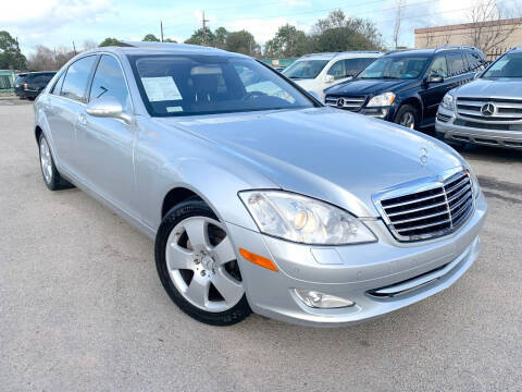 2007 Mercedes-Benz S-Class for sale at KAYALAR MOTORS in Houston TX