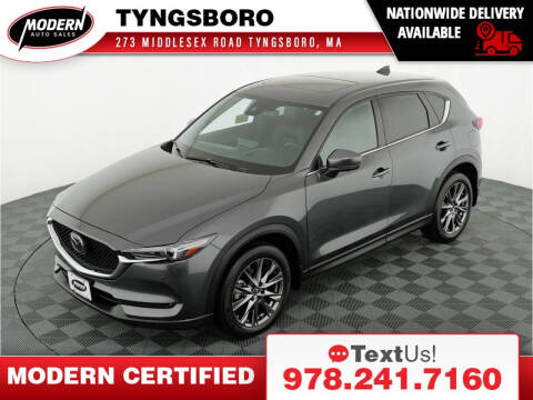 2021 Mazda CX-5 for sale at Modern Auto Sales in Tyngsboro MA