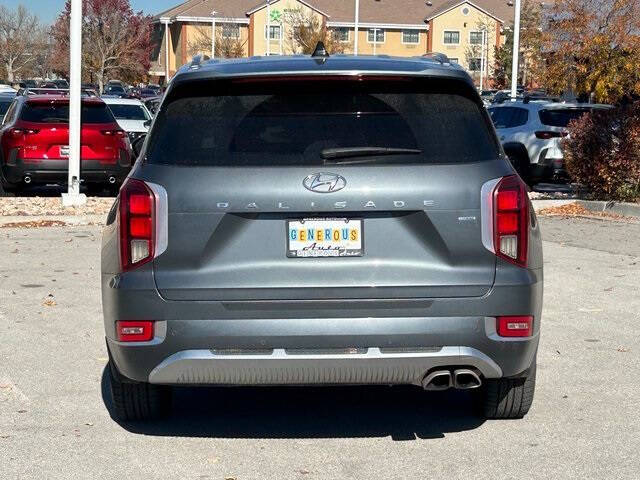 2021 Hyundai Palisade Calligraphy