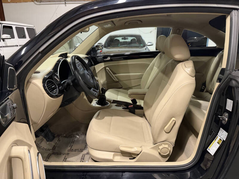 2013 Volkswagen Beetle TDI