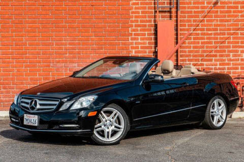 2012 Mercedes-Benz E-Class