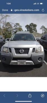 2015 Nissan Xterra for sale at PHIL SMITH AUTOMOTIVE GROUP - SOUTHERN PINES GM in Southern Pines NC