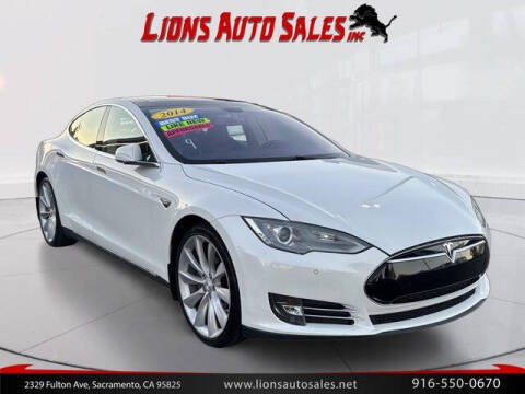 2014 Tesla Model S 85