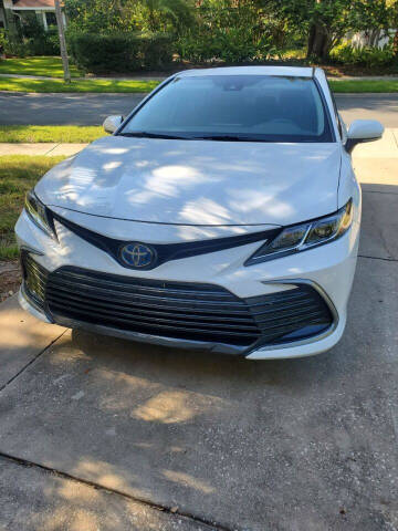 2021 Toyota Camry Hybrid for sale at North American Fleet Sales in Largo FL