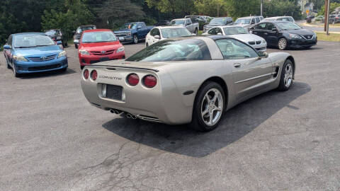 2001 Chevrolet Corvette