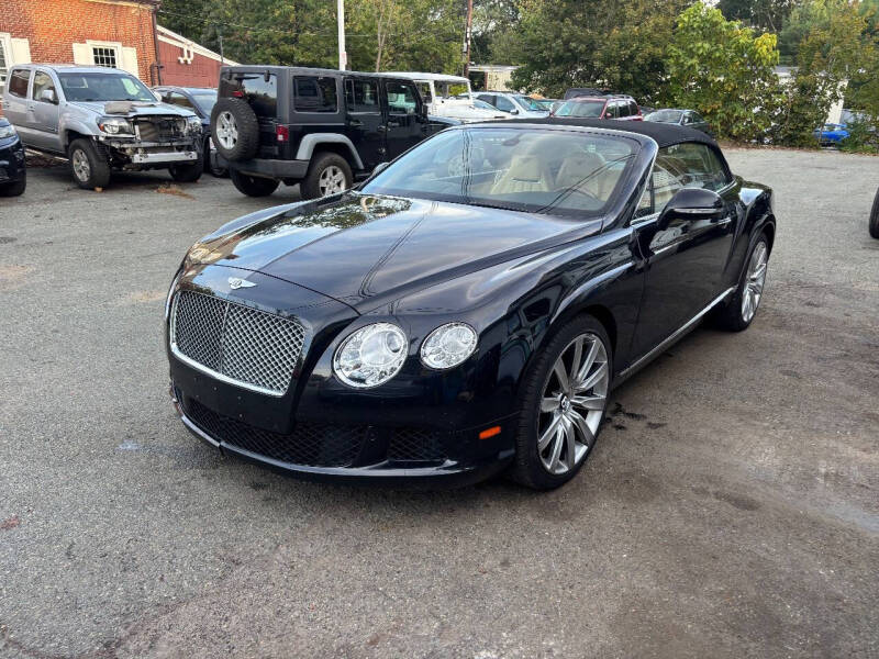 2015 Bentley Continental GT Speed
