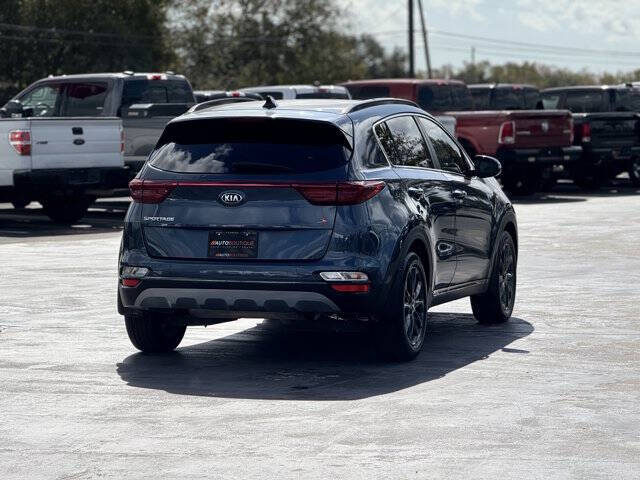2020 Kia Sportage S