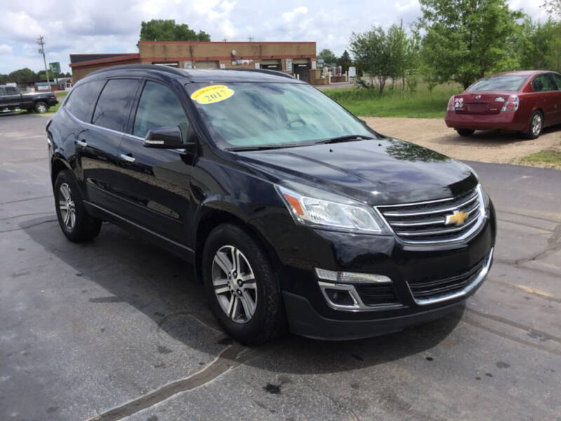 2017 Chevrolet Traverse for sale at Bruns & Sons Auto in Plover WI