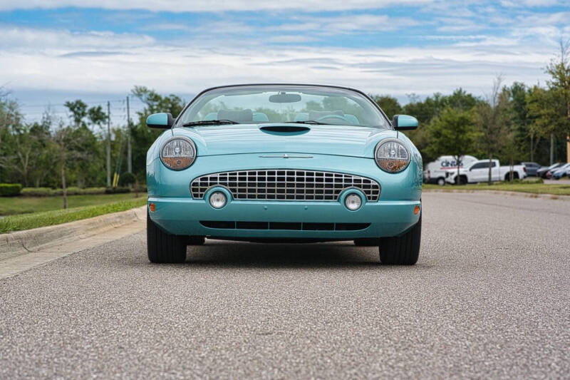 2002 Ford Thunderbird Deluxe