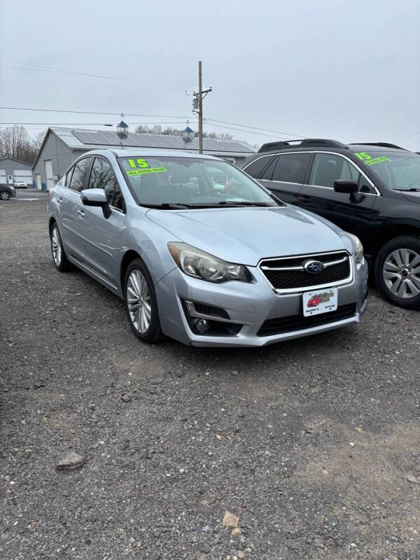 2015 Subaru Impreza for sale at ALL WHEELS DRIVEN in Wellsboro PA