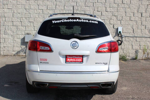 2017 Buick Enclave Leather