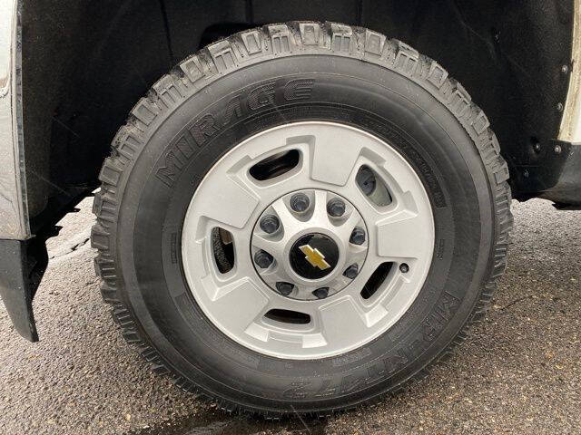 2016 Chevrolet Silverado 2500HD
