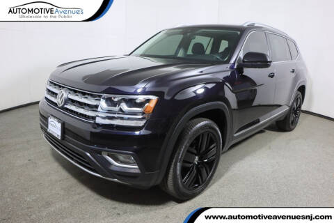 2018 Volkswagen Atlas