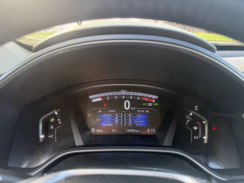 2018 Honda CR-V Touring