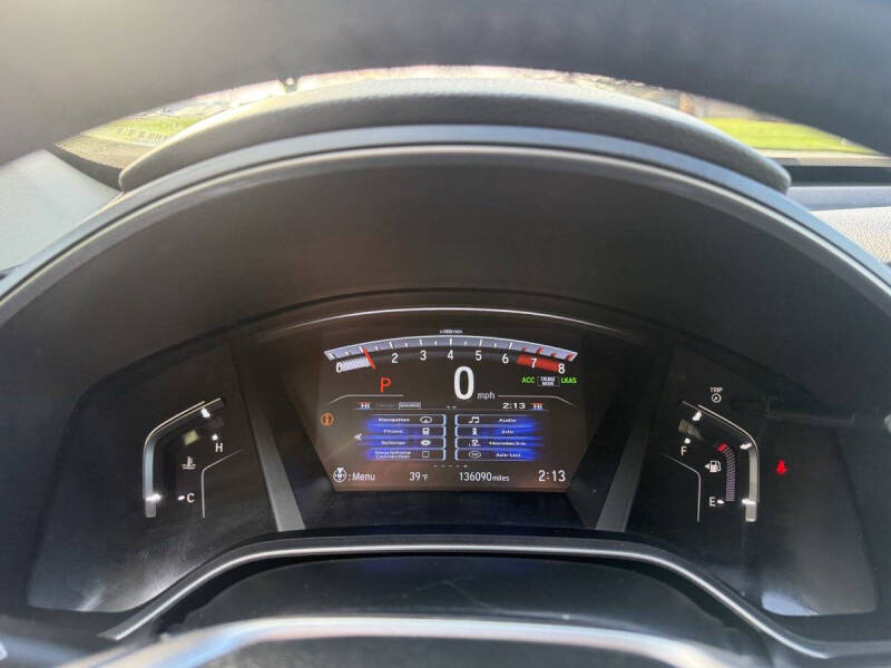 2018 Honda CR-V Touring