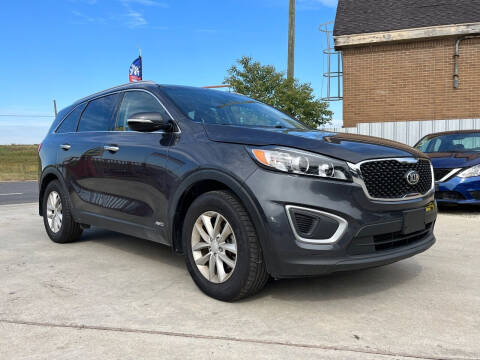 2017 Kia Sorento LX