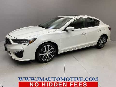 2020 Acura ILX for sale at J & M Automotive in Naugatuck CT