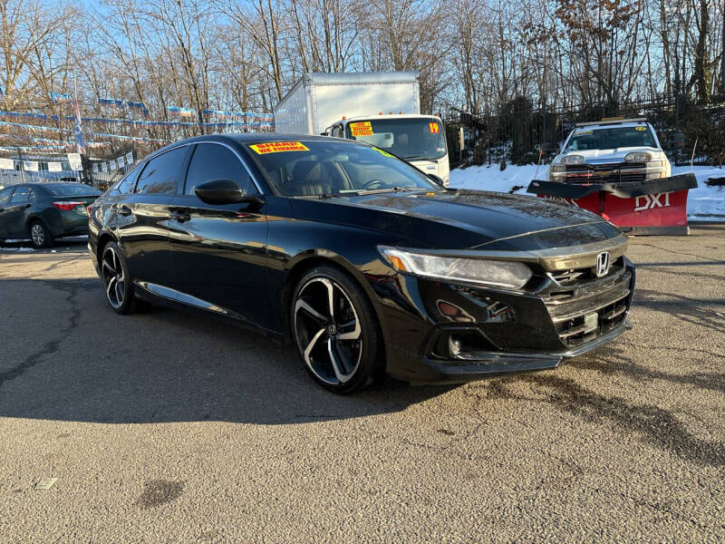 2022 Honda Accord for sale at Elmora Auto Sales in Elizabeth NJ