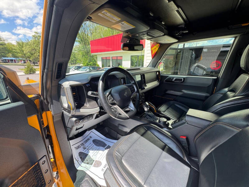 2021 Ford Bronco Badlands Advanced