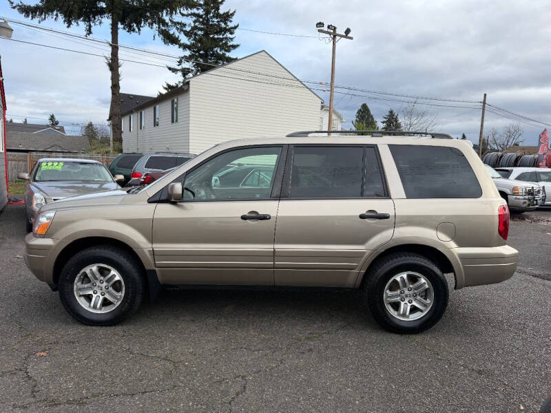 2005 Honda Pilot EX
