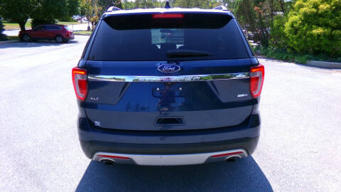 2017 Ford Explorer XLT