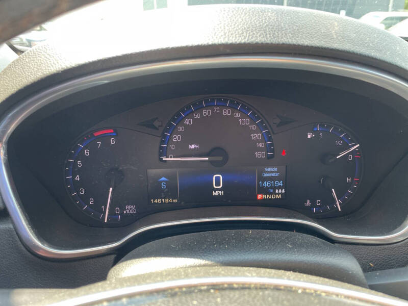 2014 Cadillac SRX Luxury Collection