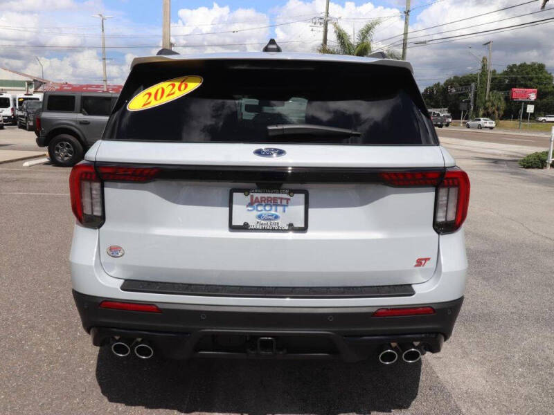 2026 Ford Explorer ST
