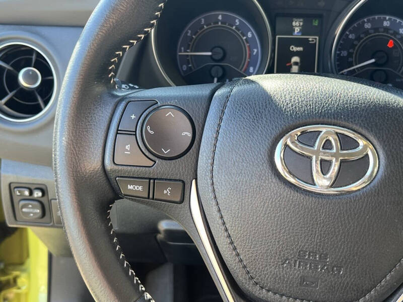 2018 Toyota Corolla iM