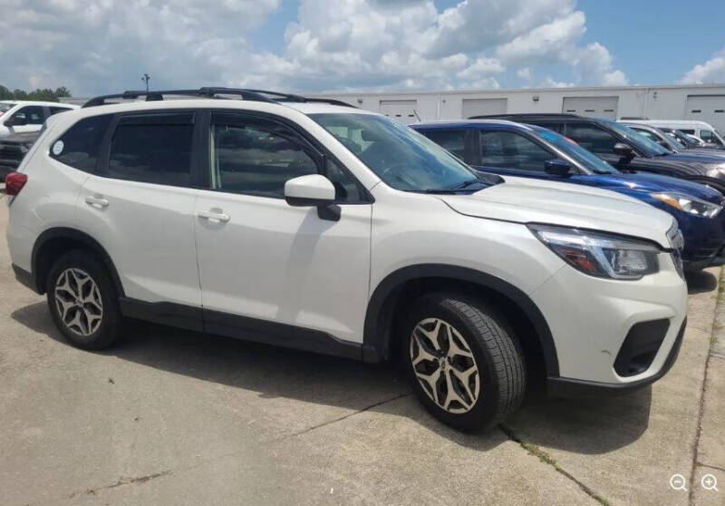 2020 Subaru Forester Premium