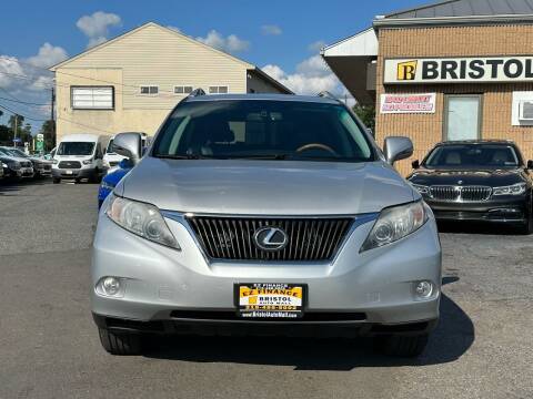 2010 Lexus RX 350 for sale at Bristol Auto Mall in Levittown PA