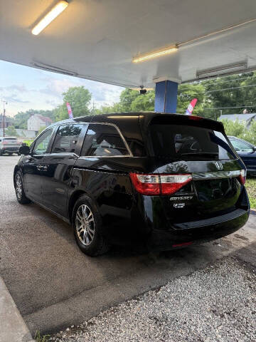 2011 Honda Odyssey EX-L w/DVD