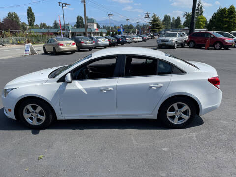 2014 Chevrolet Cruze for sale at Westside Motors in Mount Vernon WA