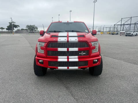 2016 Ford F150 Shelby